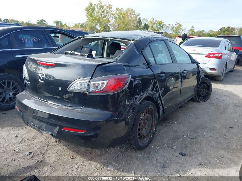 2013 MAZDA MAZDA3 I SV - JM1BL1TF6D1719078