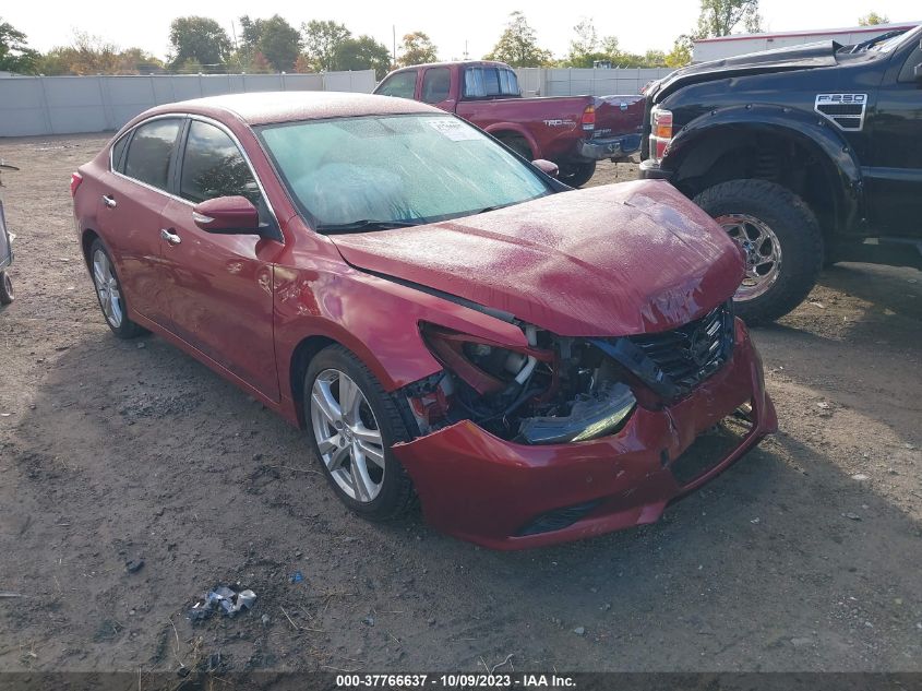 2017 NISSAN ALTIMA 3.5SL/3.5 SR - 1N4BL3AP7HC156078