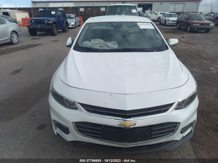 2017 CHEVROLET MALIBU LT - 1G1ZE5ST8HF179662