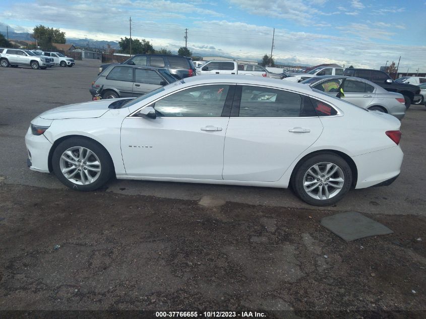 2017 CHEVROLET MALIBU LT - 1G1ZE5ST8HF179662