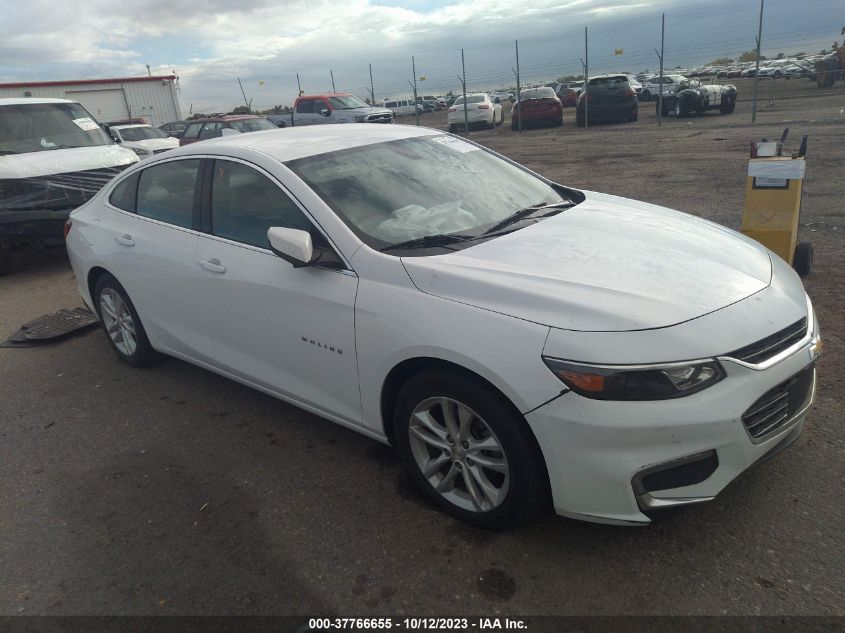 2017 CHEVROLET MALIBU LT - 1G1ZE5ST8HF179662