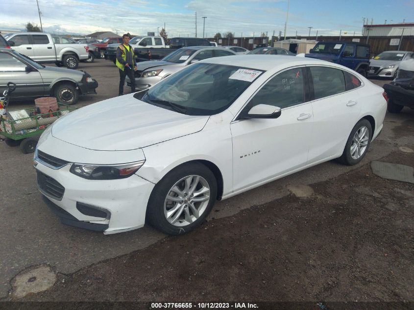 2017 CHEVROLET MALIBU LT - 1G1ZE5ST8HF179662
