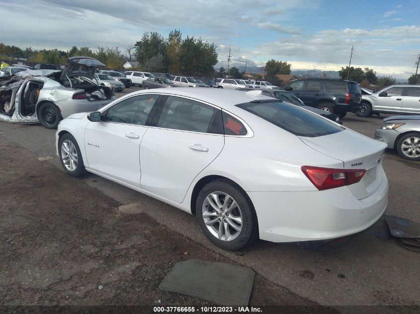 2017 CHEVROLET MALIBU LT - 1G1ZE5ST8HF179662