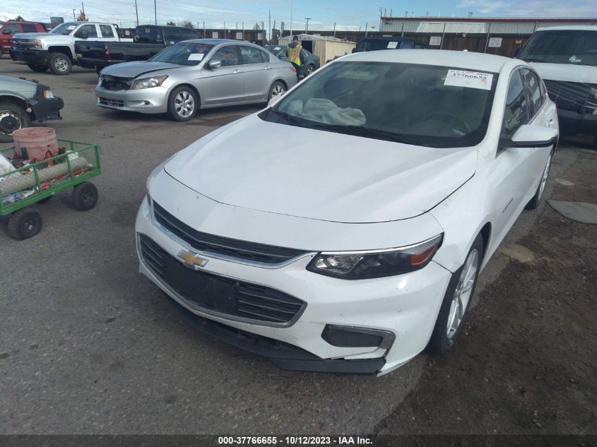 2017 CHEVROLET MALIBU LT - 1G1ZE5ST8HF179662