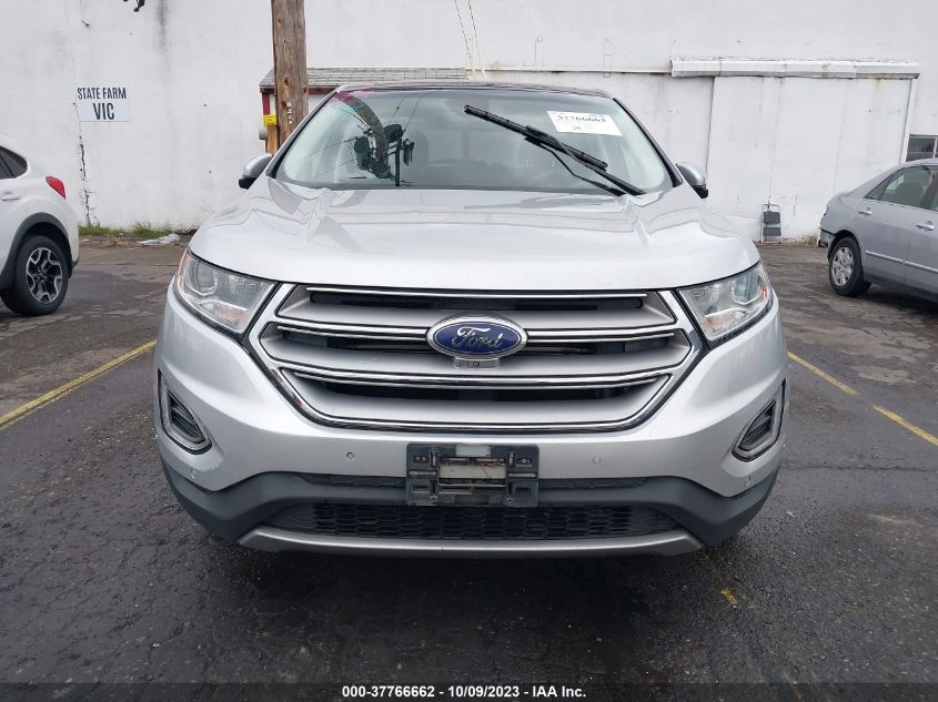 VIN 2FMPK4K81HBB42043 2017 FORD EDGE TITANIUM