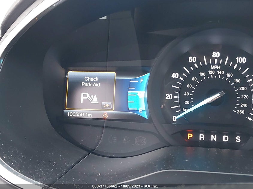 VIN 2FMPK4K81HBB42043 2017 FORD EDGE TITANIUM