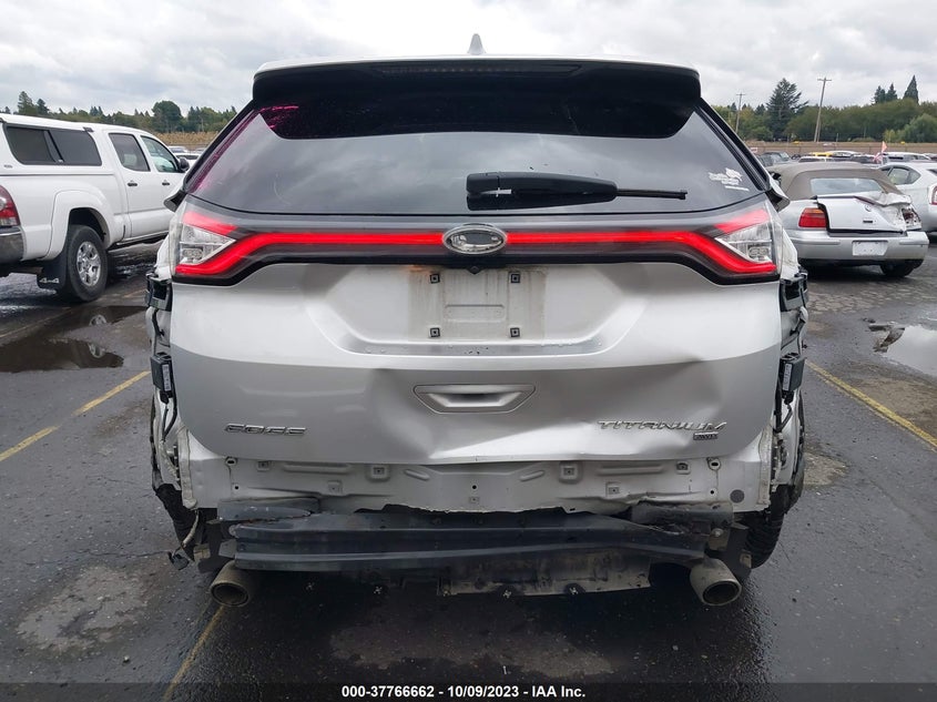 VIN 2FMPK4K81HBB42043 2017 FORD EDGE TITANIUM