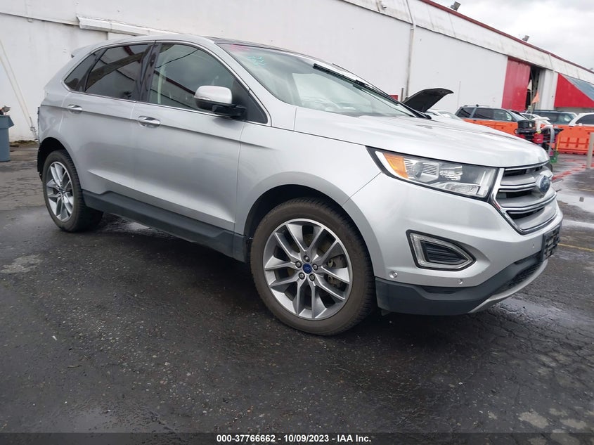 VIN 2FMPK4K81HBB42043 2017 FORD EDGE TITANIUM