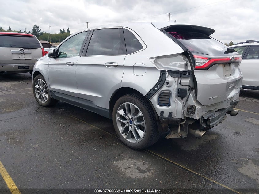 VIN 2FMPK4K81HBB42043 2017 FORD EDGE TITANIUM