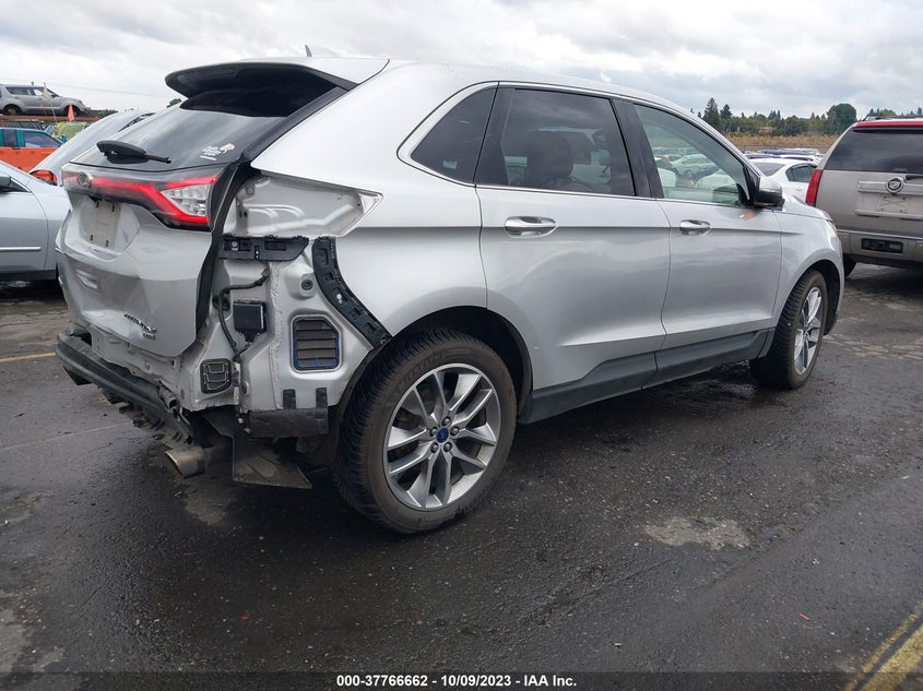 VIN 2FMPK4K81HBB42043 2017 FORD EDGE TITANIUM