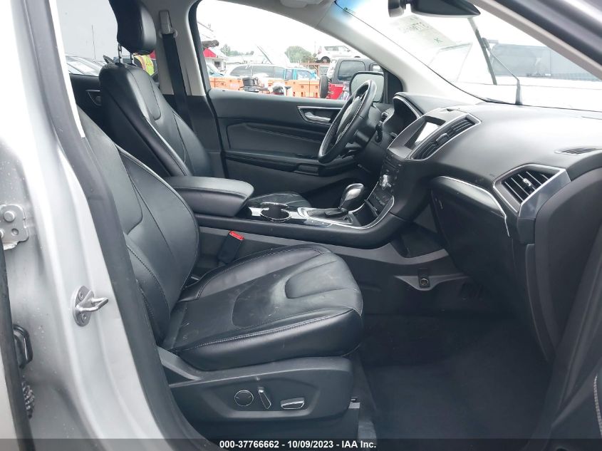 VIN 2FMPK4K81HBB42043 2017 FORD EDGE TITANIUM