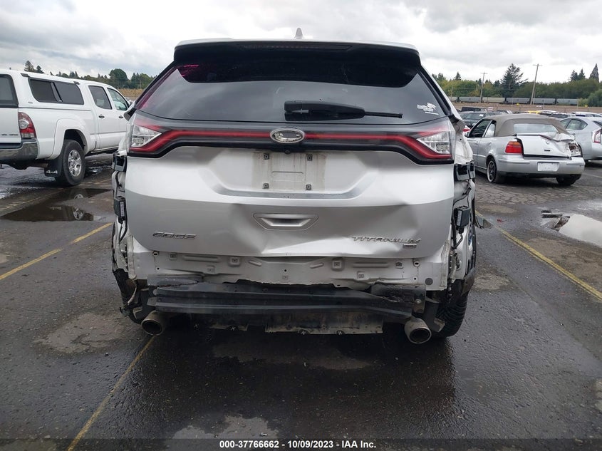 VIN 2FMPK4K81HBB42043 2017 FORD EDGE TITANIUM