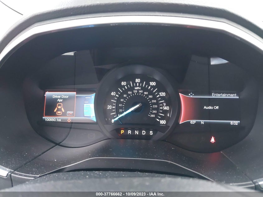 VIN 2FMPK4K81HBB42043 2017 FORD EDGE TITANIUM