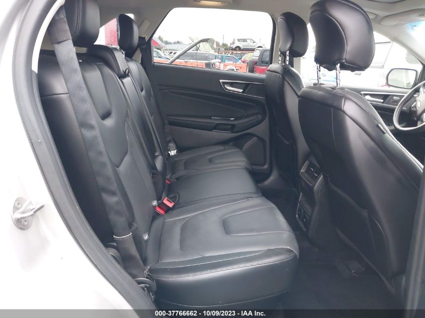 VIN 2FMPK4K81HBB42043 2017 FORD EDGE TITANIUM