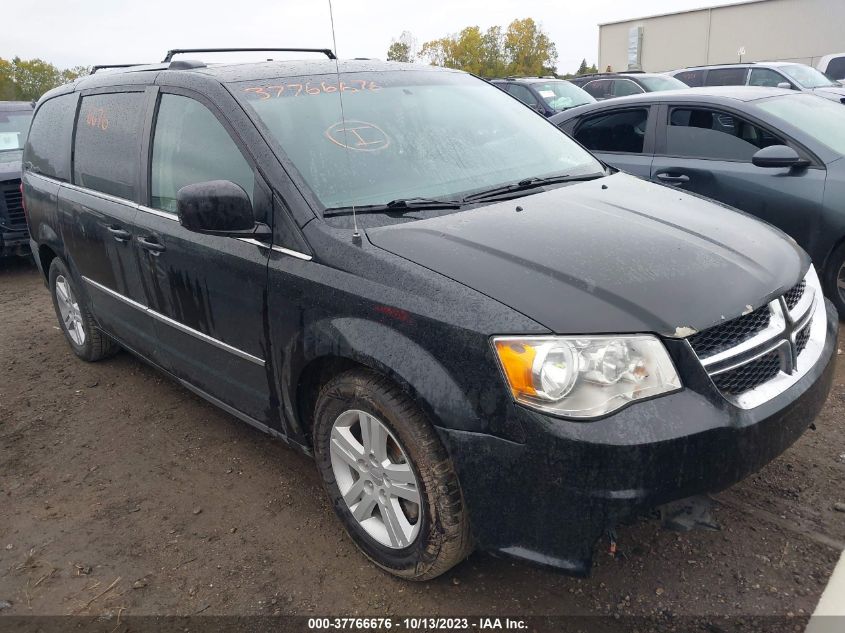 2C4RDGDG4HR600680 DODGE GRAND CARAVAN CREW 2017