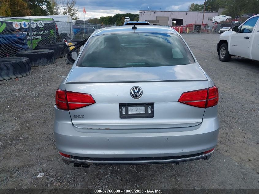 2016 VOLKSWAGEN JETTA SEDAN 2.0T GLI SE - 3VW4T7AJ0GM323414