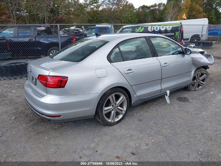 2016 VOLKSWAGEN JETTA SEDAN 2.0T GLI SE - 3VW4T7AJ0GM323414