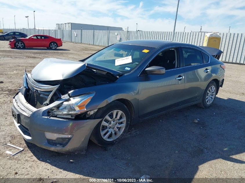 2015 NISSAN ALTIMA 2.5 - 1N4AL3AP4FC469873