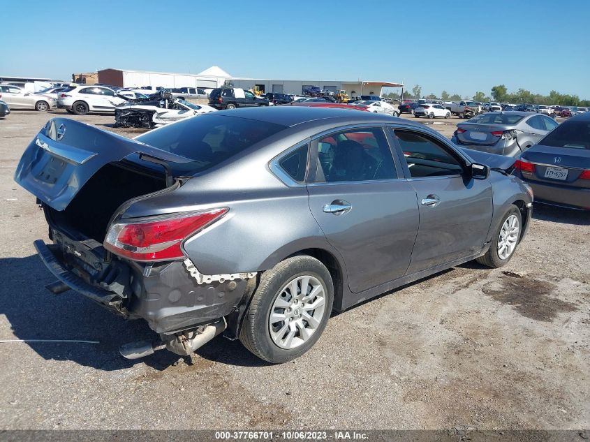 2015 NISSAN ALTIMA 2.5 - 1N4AL3AP4FC469873
