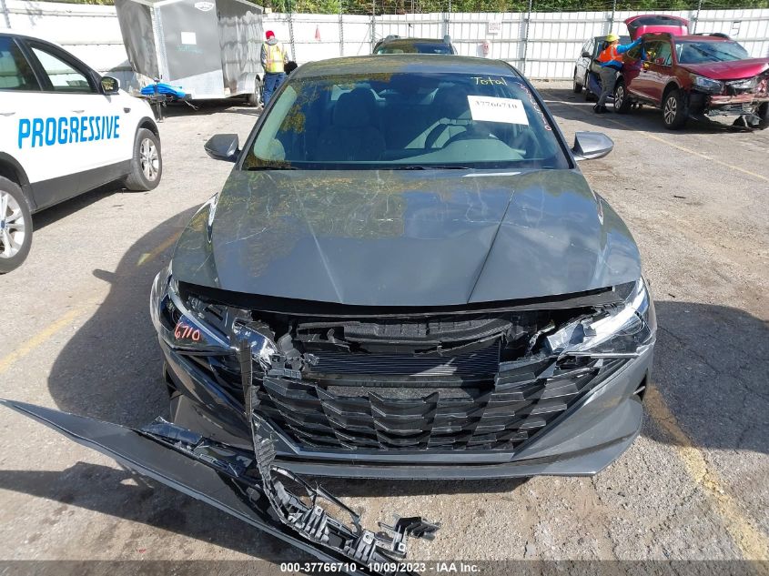 KMHLM4AG4PU610874 Hyundai Elantra SEL 12