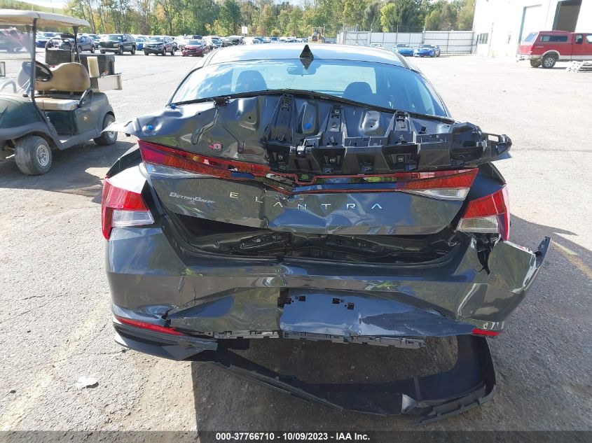 KMHLM4AG4PU610874 Hyundai Elantra SEL 16