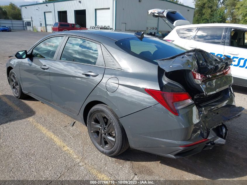 KMHLM4AG4PU610874 Hyundai Elantra SEL 3