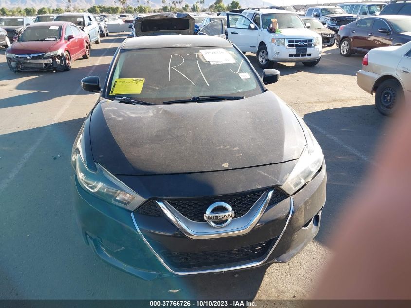 2016 NISSAN MAXIMA 3.5S/SV/SL/SR/PLAT - 1N4AA6AP3GC392633