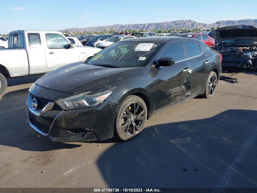 2016 NISSAN MAXIMA 3.5S/SV/SL/SR/PLAT - 1N4AA6AP3GC392633
