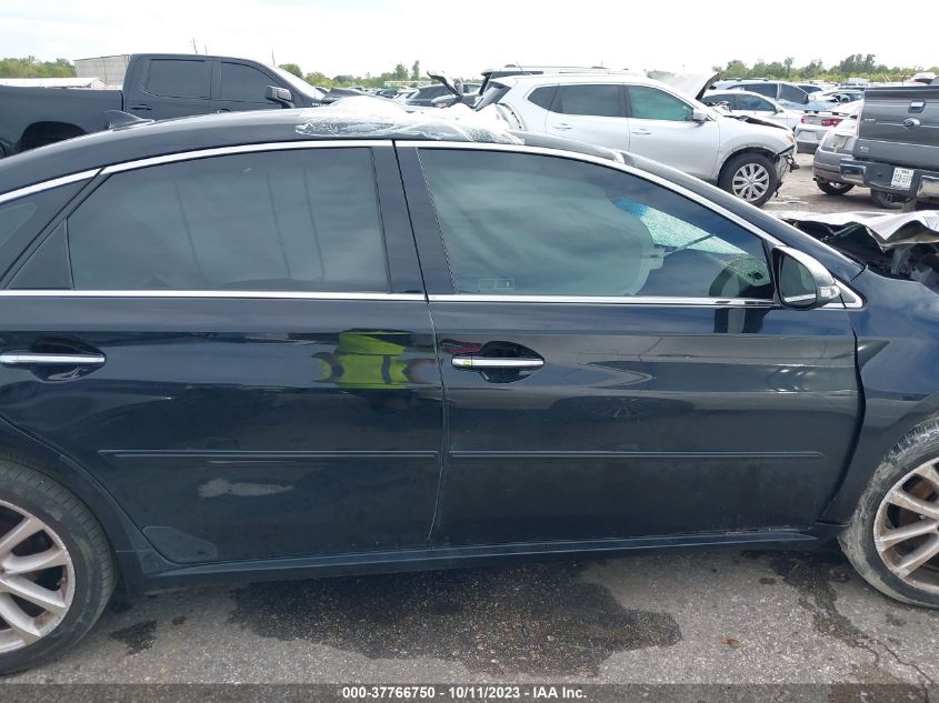 2015 TOYOTA AVALON LIMITED - 4T1BK1EB7FU149084