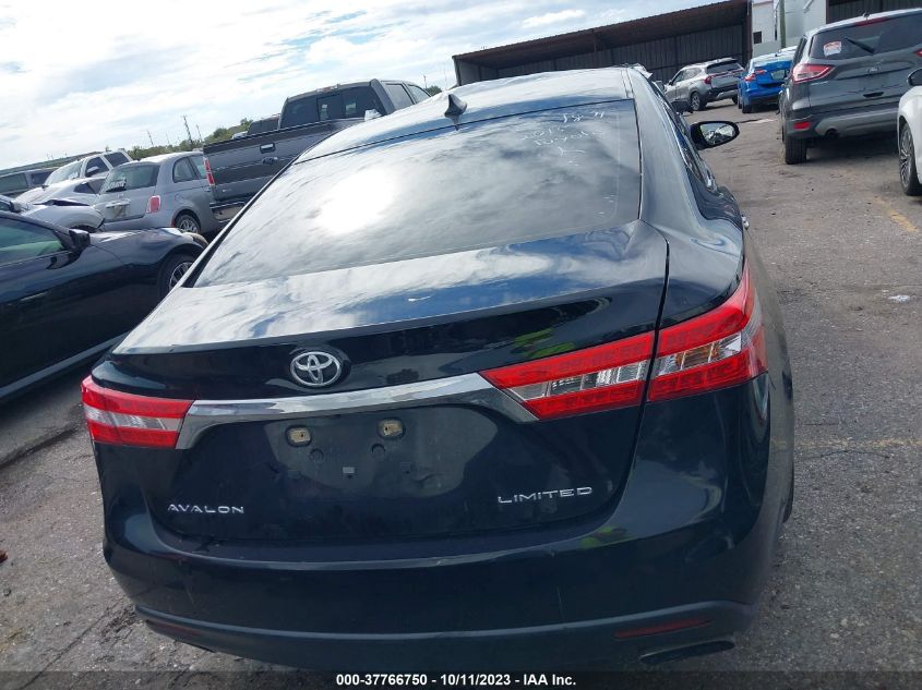 2015 TOYOTA AVALON LIMITED - 4T1BK1EB7FU149084