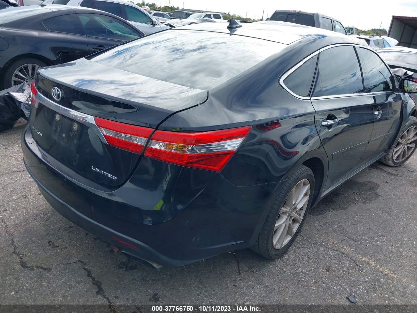 2015 TOYOTA AVALON LIMITED - 4T1BK1EB7FU149084