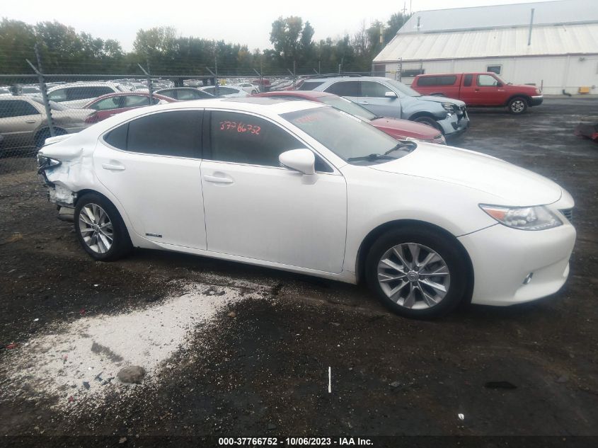 2013 LEXUS ES 300H JTHBW1GG4D2009437