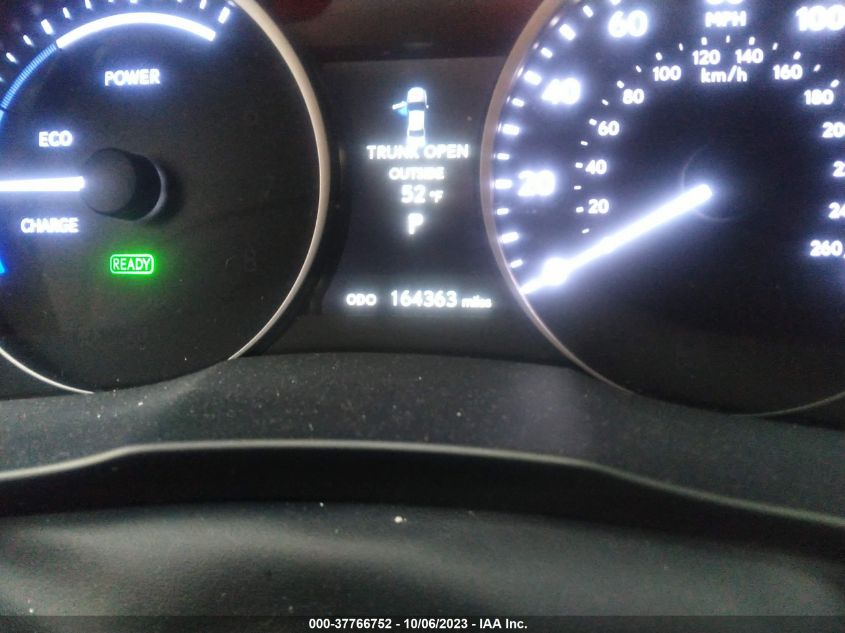 2013 LEXUS ES 300H JTHBW1GG4D2009437