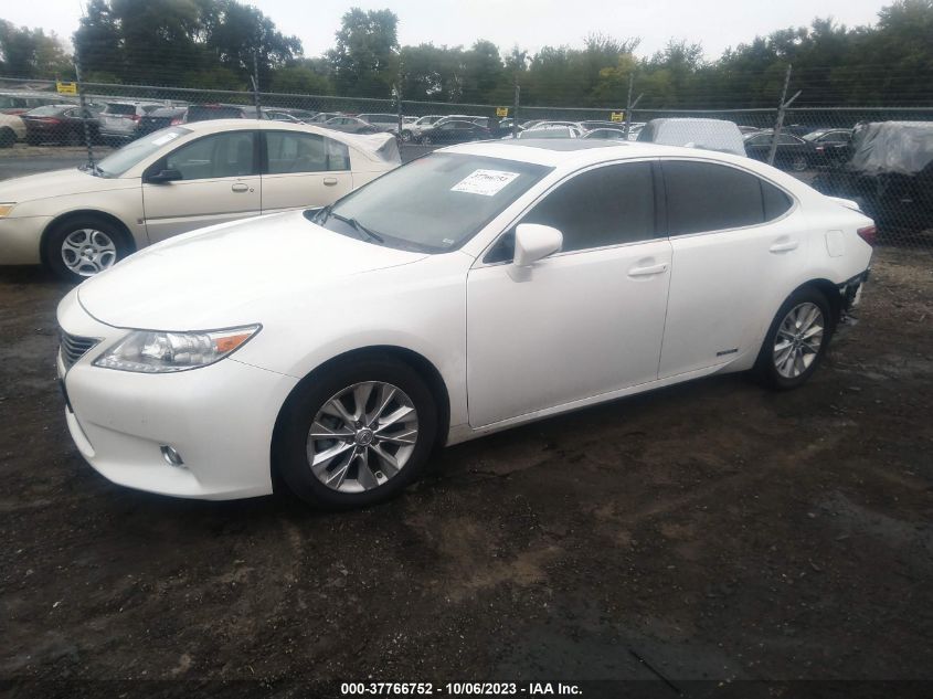 2013 LEXUS ES 300H JTHBW1GG4D2009437