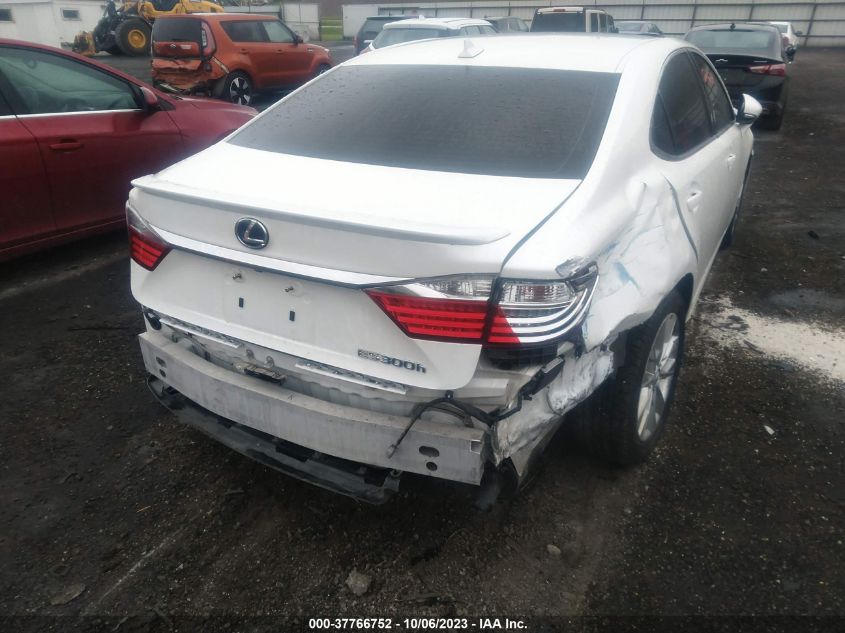 2013 LEXUS ES 300H JTHBW1GG4D2009437