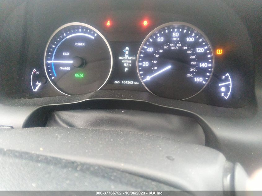 2013 LEXUS ES 300H JTHBW1GG4D2009437