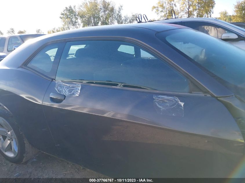 2014 DODGE CHALLENGER SXT - 2C3CDYAG1EH244873