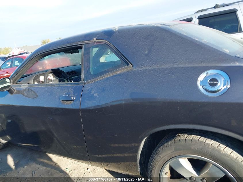 2014 DODGE CHALLENGER SXT - 2C3CDYAG1EH244873