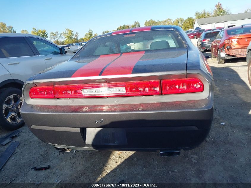 2014 DODGE CHALLENGER SXT - 2C3CDYAG1EH244873