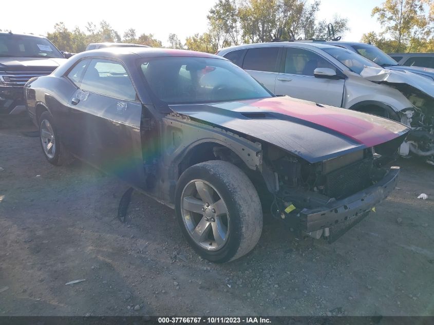 2014 DODGE CHALLENGER SXT - 2C3CDYAG1EH244873