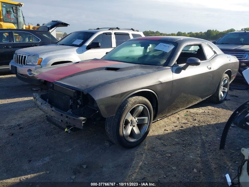 2014 DODGE CHALLENGER SXT - 2C3CDYAG1EH244873