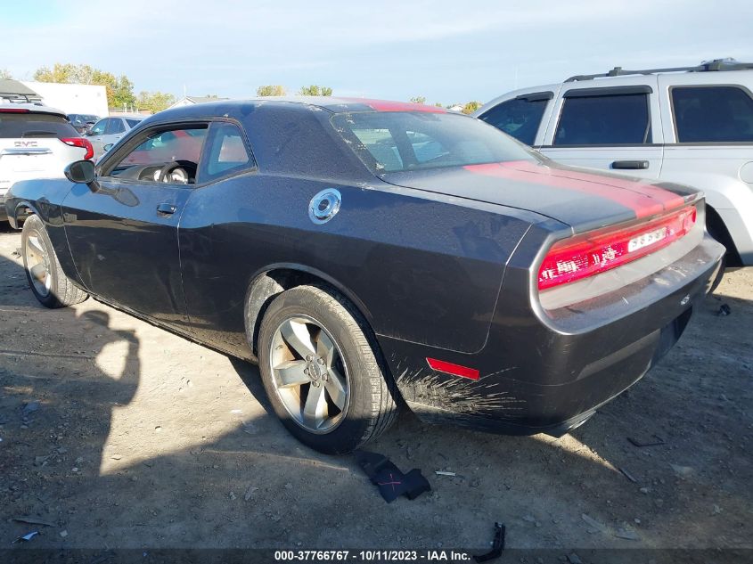2014 DODGE CHALLENGER SXT - 2C3CDYAG1EH244873
