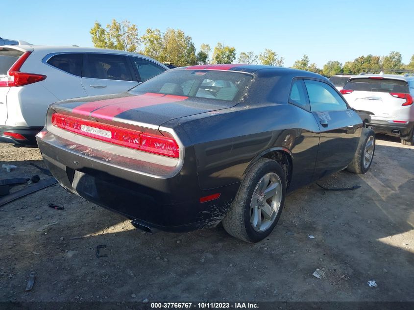 2014 DODGE CHALLENGER SXT - 2C3CDYAG1EH244873