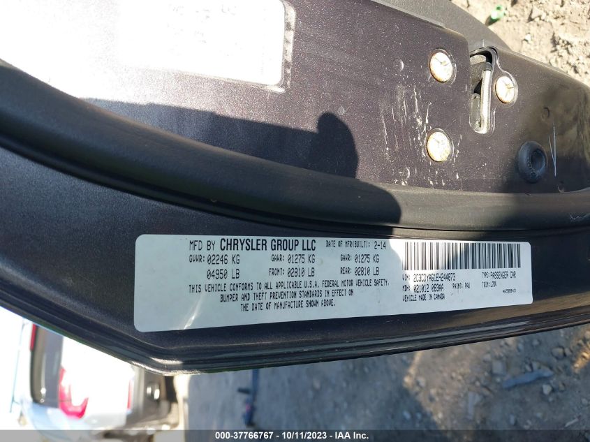 2014 DODGE CHALLENGER SXT - 2C3CDYAG1EH244873