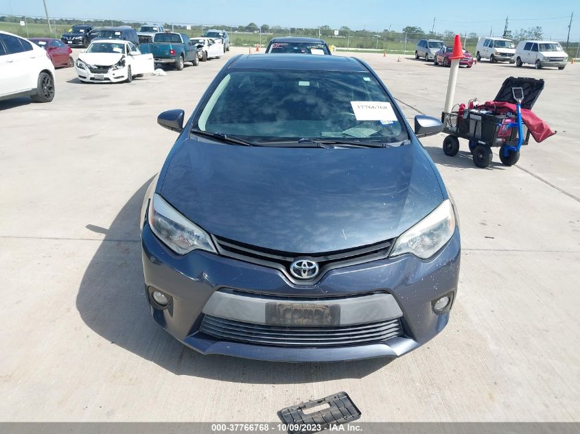 2014 TOYOTA COROLLA LE ECO - 5YFBPRHE5EP025126
