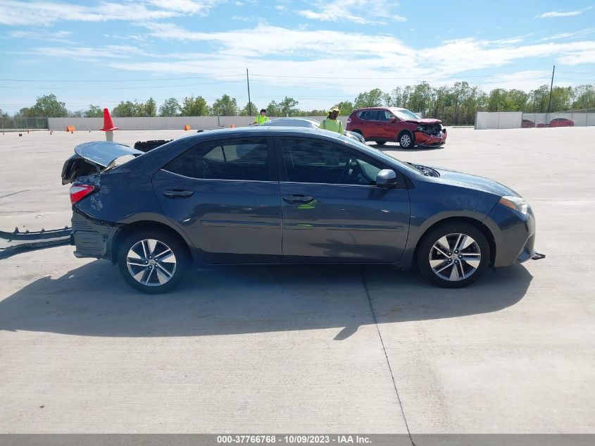 2014 TOYOTA COROLLA LE ECO - 5YFBPRHE5EP025126
