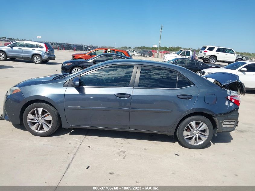 2014 TOYOTA COROLLA LE ECO - 5YFBPRHE5EP025126