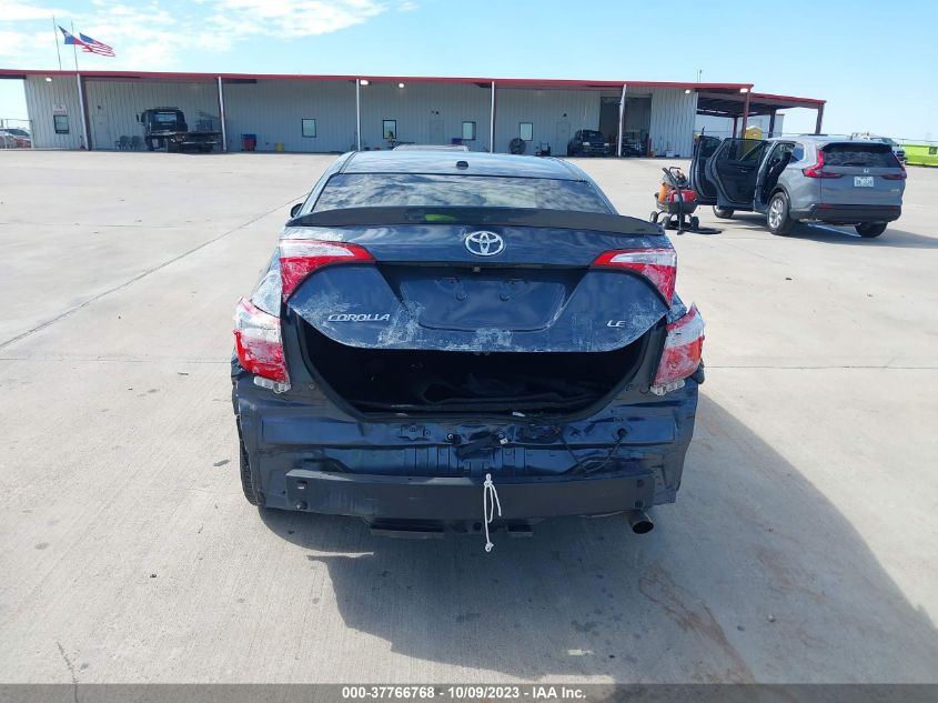 2014 TOYOTA COROLLA LE ECO - 5YFBPRHE5EP025126