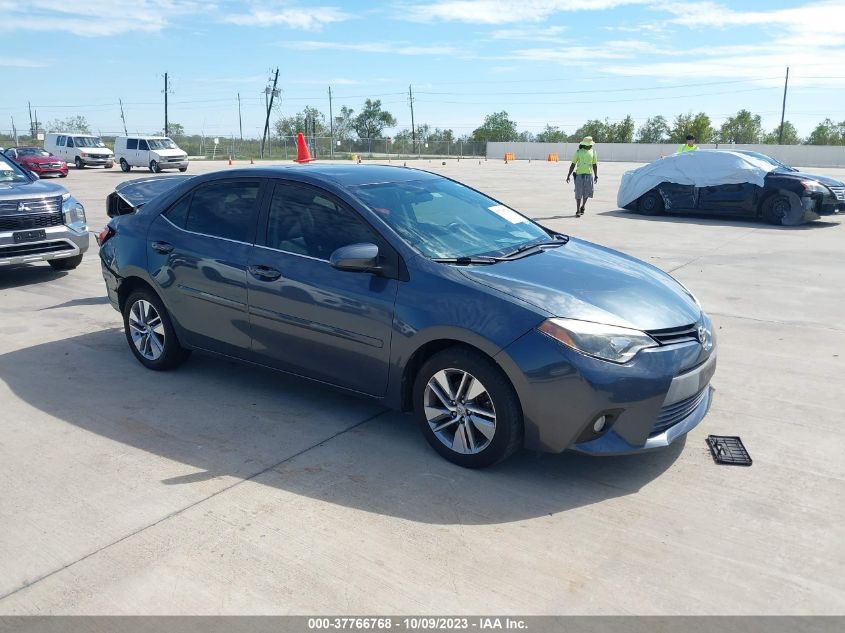 2014 TOYOTA COROLLA LE ECO - 5YFBPRHE5EP025126