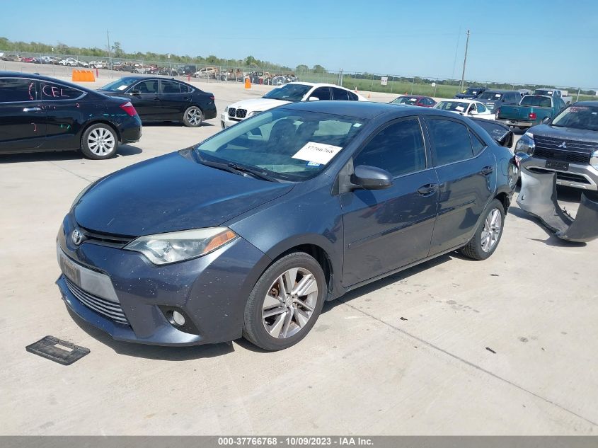 2014 TOYOTA COROLLA LE ECO - 5YFBPRHE5EP025126